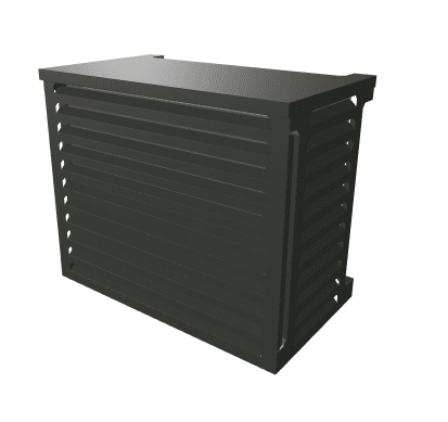Cache-climatiseur > Venise / Anthracite mat