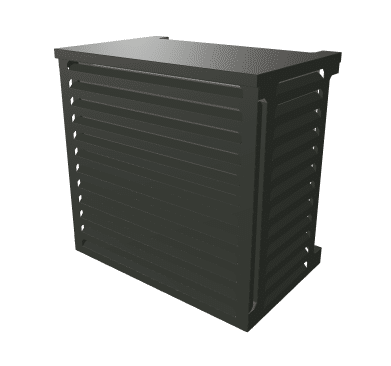 Cache-climatiseur > Venise / Anthracite mat