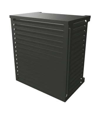 Cache-climatiseur > Venise / Anthracite mat