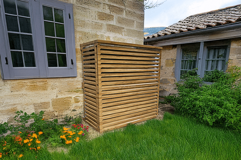 Comment dissimuler une pompe à chaleur dans votre jardin ?