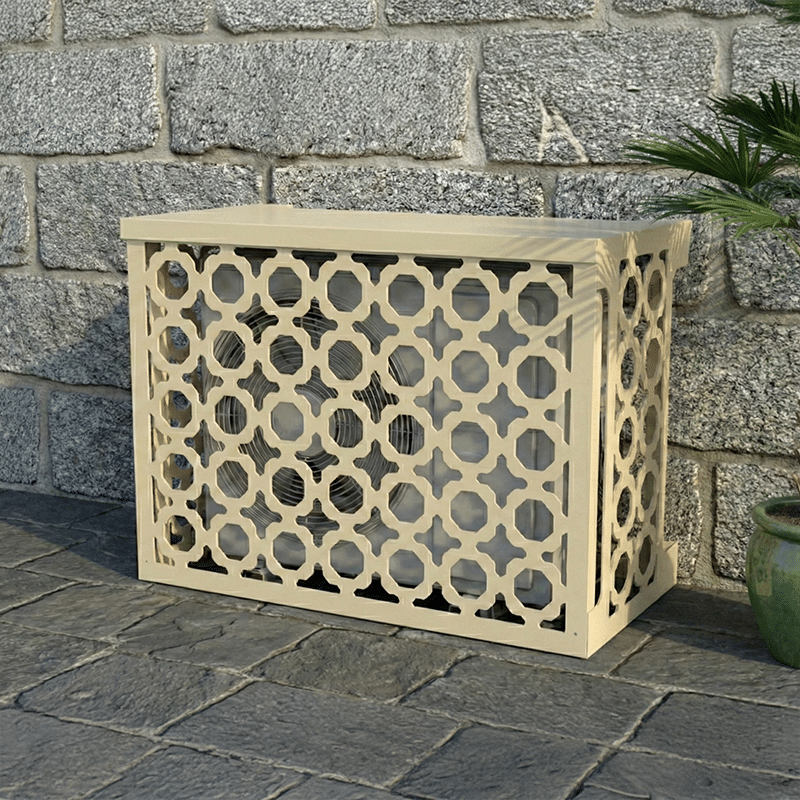 Cache clim sur mesure