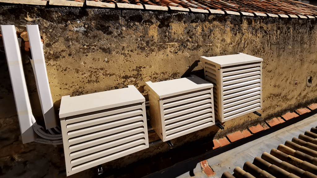 Cache clim sur mesure myCoverUp