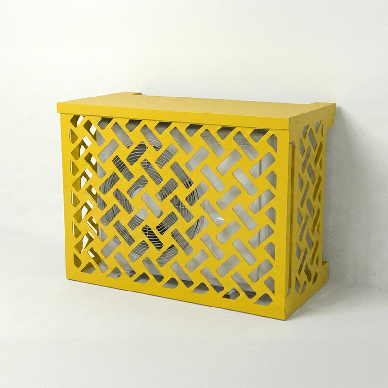 Cache clim extérieur