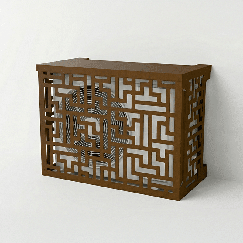 Cache clim sur mesure