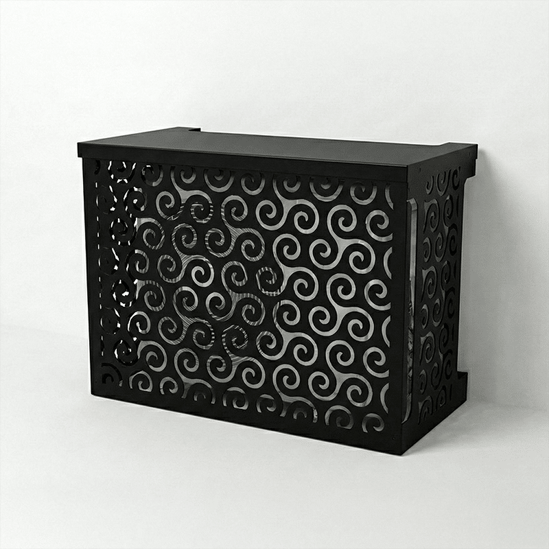 Cache clim sur mesure